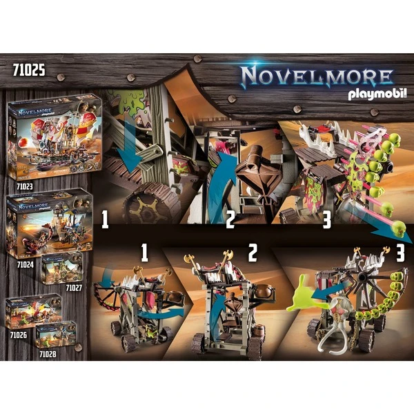 PLAYMOBIL 71025 Novelmore Sal'ahari Sands - Donnerthron, Konstruktionsspielzeug 12 PLAYMOBIL 71025 Novelmore Sal'ahari Sands - Donnerthron, Konstruktionsspielzeug – Bild 12