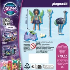 PLAYMOBIL 71033 Ayuma Moon Fairy Mit Seelentier, Konstruktionsspielzeug -Ravensburger Verkäufe PLAYMOBIL 71033 Ayuma Moon Fairy mit Seelentier Konstruktionsspielzeug@@1840767 3