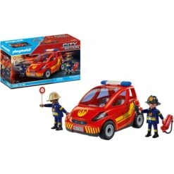 PLAYMOBIL 71035 City Action Feuerwehr Kleinwagen, Konstruktionsspielzeug -Ravensburger Verkäufe PLAYMOBIL 71035 City Action Feuerwehr Kleinwagen Konstruktionsspielzeug@@1858233 2
