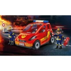 PLAYMOBIL 71035 City Action Feuerwehr Kleinwagen, Konstruktionsspielzeug -Ravensburger Verkäufe PLAYMOBIL 71035 City Action Feuerwehr Kleinwagen Konstruktionsspielzeug@@1858233 3
