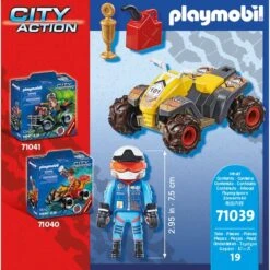 PLAYMOBIL 71039 Offroad-Quad, Konstruktionsspielzeug -Ravensburger Verkäufe PLAYMOBIL 71039 Offroad Quad Konstruktionsspielzeug@@1888887 3