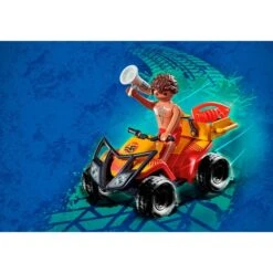 PLAYMOBIL 71040 Rettungsschwimmer-Quad, Konstruktionsspielzeug -Ravensburger Verkäufe PLAYMOBIL 71040 Rettungsschwimmer Quad Konstruktionsspielzeug@@1888888 2