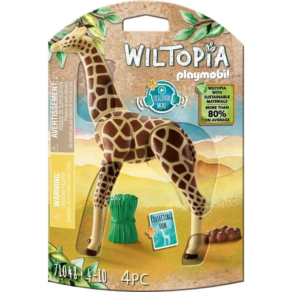 PLAYMOBIL 71048 Wiltopia Giraffe, Konstruktionsspielzeug 1 PLAYMOBIL 71048 Wiltopia Giraffe, Konstruktionsspielzeug