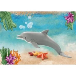 PLAYMOBIL 71051 Wiltopia Delfin, Konstruktionsspielzeug 5 PLAYMOBIL 71051 Wiltopia Delfin, Konstruktionsspielzeug -Ravensburger Verkäufe PLAYMOBIL 71051 Wiltopia Delfin Konstruktionsspielzeug@@1835503 2