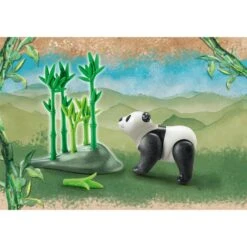 PLAYMOBIL 71060 Wiltopia Panda, Konstruktionsspielzeug -Ravensburger Verkäufe PLAYMOBIL 71060 Wiltopia Panda Konstruktionsspielzeug@@1835891 2