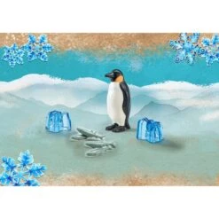 PLAYMOBIL 71061 Wiltopia Kaiserpinguin, Konstruktionsspielzeug -Ravensburger Verkäufe PLAYMOBIL 71061 Wiltopia Kaiserpinguin Konstruktionsspielzeug@@1835887 2