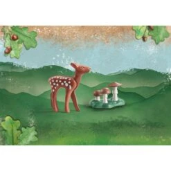 PLAYMOBIL 71063 Wiltopia Rehkitz, Konstruktionsspielzeug -Ravensburger Verkäufe PLAYMOBIL 71063 Wiltopia Rehkitz Konstruktionsspielzeug@@1856491 2