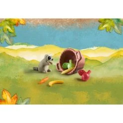 PLAYMOBIL 71066 Wiltopia Waschbär, Konstruktionsspielzeug -Ravensburger Verkäufe PLAYMOBIL 71066 Wiltopia Waschb r Konstruktionsspielzeug@@1856507 2