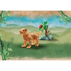 PLAYMOBIL 71067 Wiltopia Junger Tiger, Konstruktionsspielzeug -Ravensburger Verkäufe PLAYMOBIL 71067 Wiltopia Junger Tiger Konstruktionsspielzeug@@1856508 2