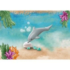 PLAYMOBIL 71068 Wiltopia Junger Delfin, Konstruktionsspielzeug -Ravensburger Verkäufe PLAYMOBIL 71068 Wiltopia Junger Delfin Konstruktionsspielzeug@@1856498 2