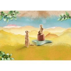 PLAYMOBIL 71069 Wiltopia Erdmännchen, Konstruktionsspielzeug -Ravensburger Verkäufe PLAYMOBIL 71069 Wiltopia Erdm nnchen Konstruktionsspielzeug@@1856499 2