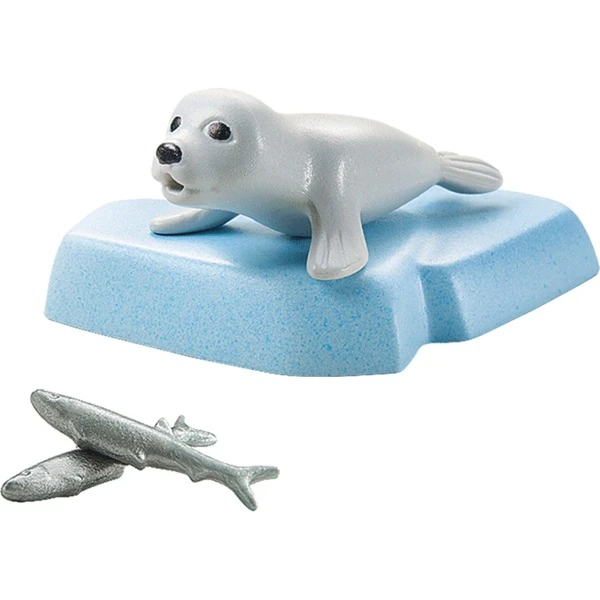PLAYMOBIL 71070 Wiltopia Junger Seehund, Konstruktionsspielzeug 2 PLAYMOBIL 71070 Wiltopia Junger Seehund, Konstruktionsspielzeug – Bild 2