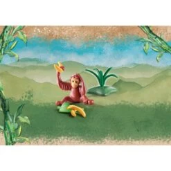 PLAYMOBIL 71074 Wiltopia Junger Orang-Utan, Konstruktionsspielzeug -Ravensburger Verkäufe PLAYMOBIL 71074 Wiltopia Junger Orang Utan Konstruktionsspielzeug@@1856502 2