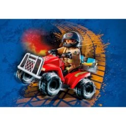 PLAYMOBIL 71090 City Action - Feuerwehr-Speed Quad, Konstruktionsspielzeug -Ravensburger Verkäufe PLAYMOBIL 71090 City Action Feuerwehr Speed Quad Konstruktionsspielzeug@@1888893 3