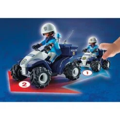PLAYMOBIL 71092 City Action Polizei-Speed Quad, Konstruktionsspielzeug 8 PLAYMOBIL 71092 City Action Polizei-Speed Quad, Konstruktionsspielzeug -Ravensburger Verkäufe PLAYMOBIL 71092 City Action Polizei Speed Quad Konstruktionsspielzeug@@1810069 3