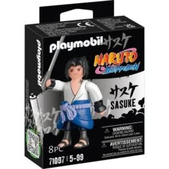 PLAYMOBIL 71097 Naruto Shippuden - Sasuke, Konstruktionsspielzeug