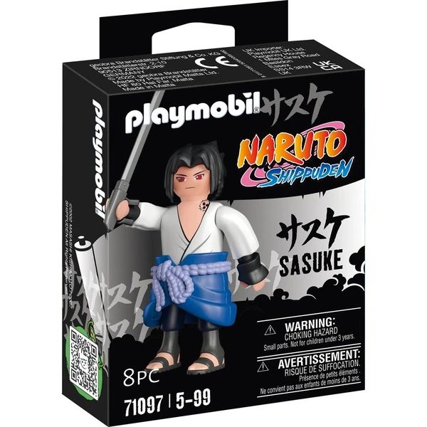 PLAYMOBIL 71097 Naruto Shippuden - Sasuke, Konstruktionsspielzeug 1 PLAYMOBIL 71097 Naruto Shippuden - Sasuke, Konstruktionsspielzeug