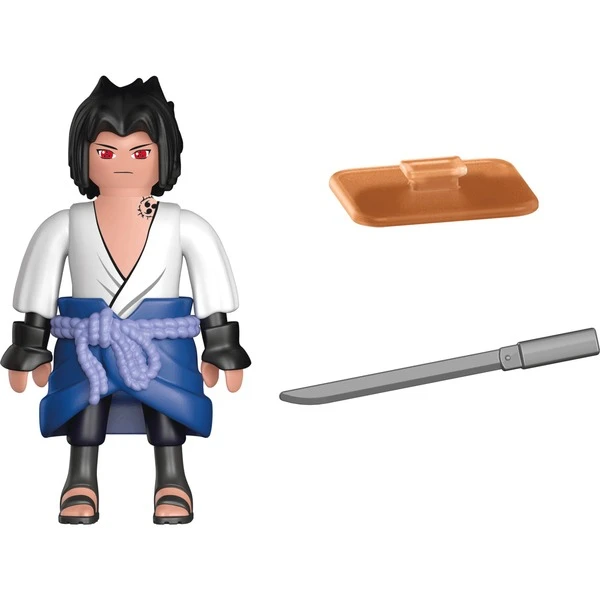 PLAYMOBIL 71097 Naruto Shippuden - Sasuke, Konstruktionsspielzeug 2 PLAYMOBIL 71097 Naruto Shippuden - Sasuke, Konstruktionsspielzeug – Bild 2