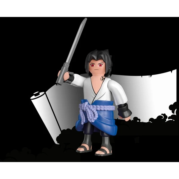 PLAYMOBIL 71097 Naruto Shippuden - Sasuke, Konstruktionsspielzeug 3 PLAYMOBIL 71097 Naruto Shippuden - Sasuke, Konstruktionsspielzeug – Bild 3