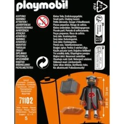 PLAYMOBIL 71102 Naruto Shippuden - Kakuzu, Konstruktionsspielzeug -Ravensburger Verkäufe PLAYMOBIL 71102 Naruto Shippuden Kakuzu Konstruktionsspielzeug@@1840808 3