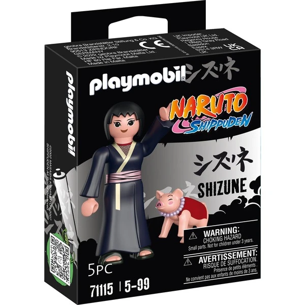 PLAYMOBIL 71115 Naruto Shippuden - Shizune, Konstruktionsspielzeug 1 PLAYMOBIL 71115 Naruto Shippuden - Shizune, Konstruktionsspielzeug