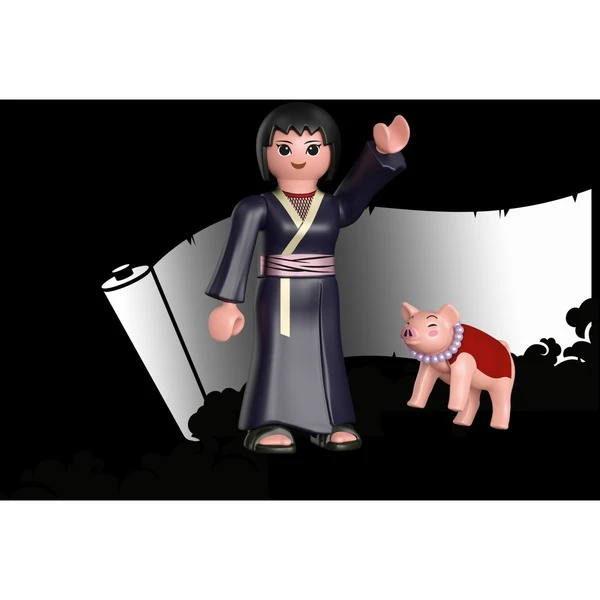 PLAYMOBIL 71115 Naruto Shippuden - Shizune, Konstruktionsspielzeug 3 PLAYMOBIL 71115 Naruto Shippuden - Shizune, Konstruktionsspielzeug – Bild 3