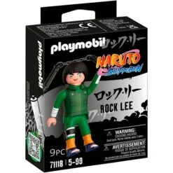 PLAYMOBIL 71118 Naruto Shippuden - Rock Lee, Konstruktionsspielzeug