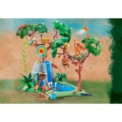 PLAYMOBIL 71142 Wiltopia - Tropischer Dschungel-Spielplatz, Konstruktionsspielzeug -Ravensburger Verkäufe PLAYMOBIL 71142 Wiltopia Tropischer Dschungel Spielplatz Konstruktionsspielzeug@@1888894 4