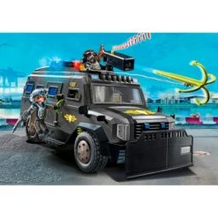 PLAYMOBIL 71144 City Action SWAT-Geländefahrzeug, Konstruktionsspielzeug -Ravensburger Verkäufe PLAYMOBIL 71144 City Action SWAT Gel ndefahrzeug Konstruktionsspielzeug@@1888956 2
