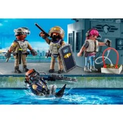 PLAYMOBIL 71146 City Action SWAT-Figurenset, Konstruktionsspielzeug -Ravensburger Verkäufe PLAYMOBIL 71146 City Action SWAT Figurenset Konstruktionsspielzeug@@1888957 2