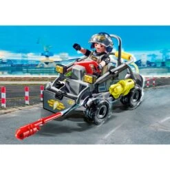 PLAYMOBIL 71147 City Action SWAT-Multi-Terrain-Quad, Konstruktionsspielzeug -Ravensburger Verkäufe PLAYMOBIL 71147 City Action SWAT Multi Terrain Quad Konstruktionsspielzeug@@1888946 2