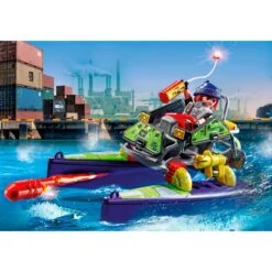 PLAYMOBIL 71147 City Action SWAT-Multi-Terrain-Quad, Konstruktionsspielzeug -Ravensburger Verkäufe PLAYMOBIL 71147 City Action SWAT Multi Terrain Quad Konstruktionsspielzeug@@1888946 3