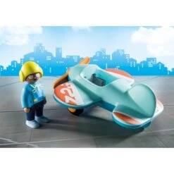 PLAYMOBIL 71159 1.2.3 Flugzeug, Konstruktionsspielzeug -Ravensburger Verkäufe PLAYMOBIL 71159 1 2 3 Flugzeug Konstruktionsspielzeug@@1848028 2