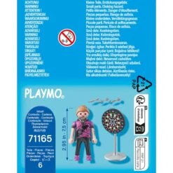 PLAYMOBIL 71165 SpecialPlus Dartspieler, Konstruktionsspielzeug -Ravensburger Verkäufe PLAYMOBIL 71165 specialPlus Dartspieler Konstruktionsspielzeug@@1888925 3