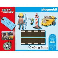 PLAYMOBIL 71185 Bauarbeiter Mit Kantenfräser, Konstruktionsspielzeug -Ravensburger Verkäufe PLAYMOBIL 71185 Bauarbeiter mit Kantenfr ser Konstruktionsspielzeug@@1888927 2