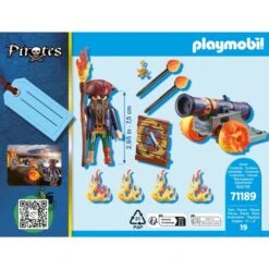 PLAYMOBIL 71189 Pirat Mit Kanone, Konstruktionsspielzeug 6 PLAYMOBIL 71189 Pirat Mit Kanone, Konstruktionsspielzeug -Ravensburger Verkäufe PLAYMOBIL 71189 Pirat mit Kanone Konstruktionsspielzeug@@1888929 2