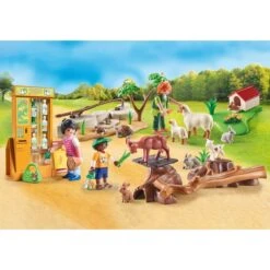 PLAYMOBIL 71191 Family Fun Streichelzoo, Konstruktionsspielzeug 8 PLAYMOBIL 71191 Family Fun Streichelzoo, Konstruktionsspielzeug -Ravensburger Verkäufe PLAYMOBIL 71191 Family Fun Streichelzoo Konstruktionsspielzeug@@1849626 3