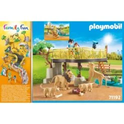 PLAYMOBIL 71192 Family Fun Löwen Im Freigehege, Konstruktionsspielzeug 11 PLAYMOBIL 71192 Family Fun Löwen Im Freigehege, Konstruktionsspielzeug -Ravensburger Verkäufe PLAYMOBIL 71192 Family Fun L wen im Freigehege Konstruktionsspielzeug@@1849627 5