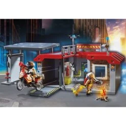 PLAYMOBIL 71193 City Action Mitnehm-Feuerwehrstation, Konstruktionsspielzeug 13 PLAYMOBIL 71193 City Action Mitnehm-Feuerwehrstation, Konstruktionsspielzeug -Ravensburger Verkäufe PLAYMOBIL 71193 City Action Mitnehm Feuerwehrstation Konstruktionsspielzeug@@1849628 4