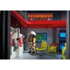 PLAYMOBIL 71193 City Action Mitnehm-Feuerwehrstation, Konstruktionsspielzeug 15 PLAYMOBIL 71193 City Action Mitnehm-Feuerwehrstation, Konstruktionsspielzeug -Ravensburger Verkäufe PLAYMOBIL 71193 City Action Mitnehm Feuerwehrstation Konstruktionsspielzeug@@1849628 6