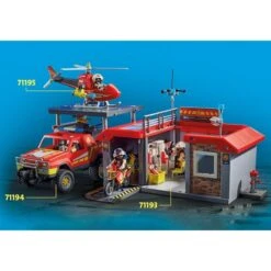 PLAYMOBIL 71193 City Action Mitnehm-Feuerwehrstation, Konstruktionsspielzeug 17 PLAYMOBIL 71193 City Action Mitnehm-Feuerwehrstation, Konstruktionsspielzeug -Ravensburger Verkäufe PLAYMOBIL 71193 City Action Mitnehm Feuerwehrstation Konstruktionsspielzeug@@1849628 8