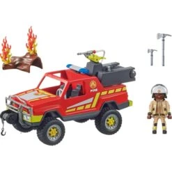 Titelseite -Ravensburger Verkäufe PLAYMOBIL 71194 City Action Feuerwehr L schtruck Konstruktionsspielzeug@@1849629 1