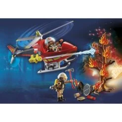 PLAYMOBIL 71195 City Action Feuerwehr-Hubschrauber, Konstruktionsspielzeug -Ravensburger Verkäufe PLAYMOBIL 71195 City Action Feuerwehr Hubschrauber Konstruktionsspielzeug@@1849630 4