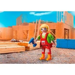 PLAYMOBIL 71196 PLAYMO-Friends Handwerkerin, Konstruktionsspielzeug -Ravensburger Verkäufe PLAYMOBIL 71196 PLAYMO Friends Handwerkerin Konstruktionsspielzeug@@1888930 2