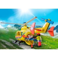 PLAYMOBIL 71203 City Life - Rettungshelikopter, Konstruktionsspielzeug -Ravensburger Verkäufe PLAYMOBIL 71203 City Life Rettungshelikopter Konstruktionsspielzeug@@1888934 2