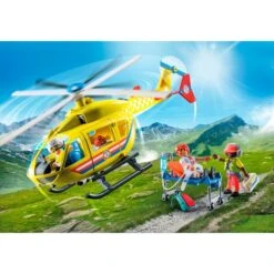PLAYMOBIL 71203 City Life - Rettungshelikopter, Konstruktionsspielzeug -Ravensburger Verkäufe PLAYMOBIL 71203 City Life Rettungshelikopter Konstruktionsspielzeug@@1888934 4