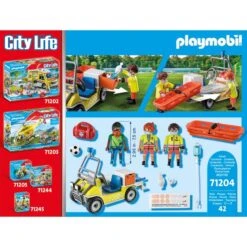 PLAYMOBIL 71204 Rettungscaddy, Konstruktionsspielzeug -Ravensburger Verkäufe PLAYMOBIL 71204 Rettungscaddy Konstruktionsspielzeug@@1888935 6