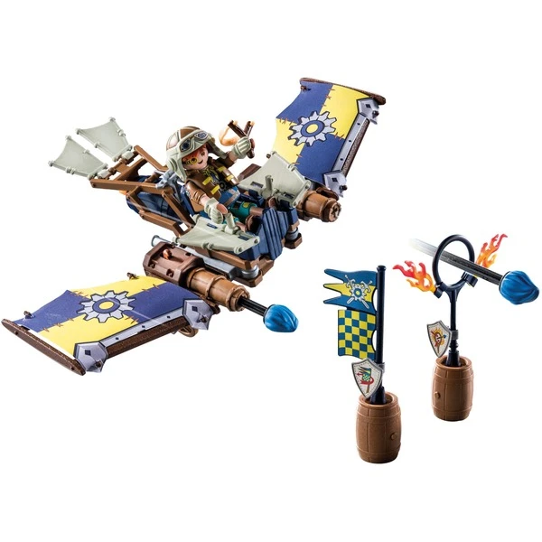 PLAYMOBIL 71211 Novelmore Darios Fluggleiter, Konstruktionsspielzeug 2 PLAYMOBIL 71211 Novelmore Darios Fluggleiter, Konstruktionsspielzeug – Bild 2
