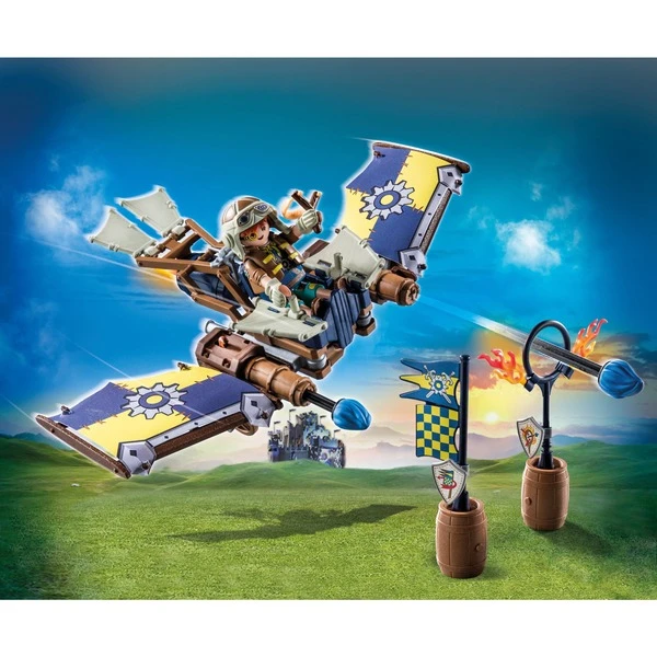 PLAYMOBIL 71211 Novelmore Darios Fluggleiter, Konstruktionsspielzeug 3 PLAYMOBIL 71211 Novelmore Darios Fluggleiter, Konstruktionsspielzeug – Bild 3