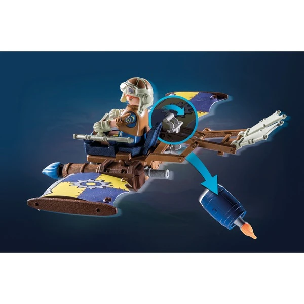 PLAYMOBIL 71211 Novelmore Darios Fluggleiter, Konstruktionsspielzeug 5 PLAYMOBIL 71211 Novelmore Darios Fluggleiter, Konstruktionsspielzeug – Bild 5